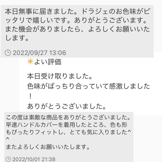 ハンドメイド　ハンドルカバー　ドラジェ　エルベシャプリエ　中敷　も販売中 5