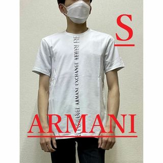 アルマーニエクスチェンジ(ARMANI EXCHANGE)のAX　 Tシャツ 08A　Sサイズ　ロゴ　新品　アルマーニ　3KZTFL(Tシャツ/カットソー(半袖/袖なし))