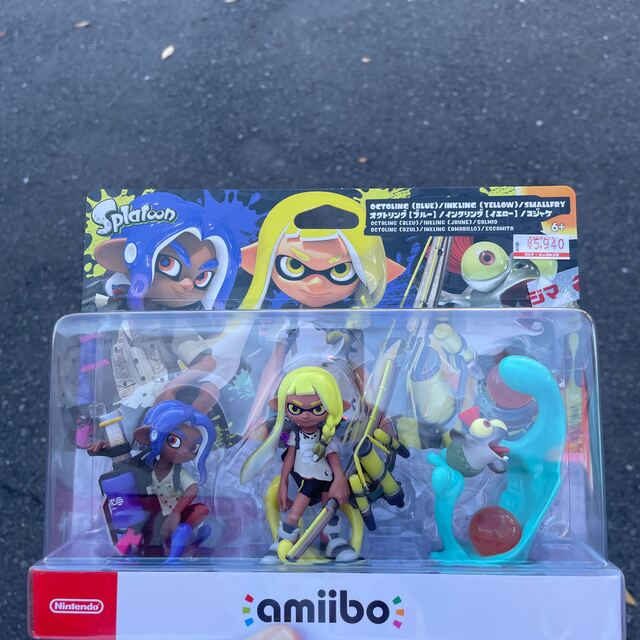 Splatoon3 スプラトゥーン3 amiibo トリプルセット