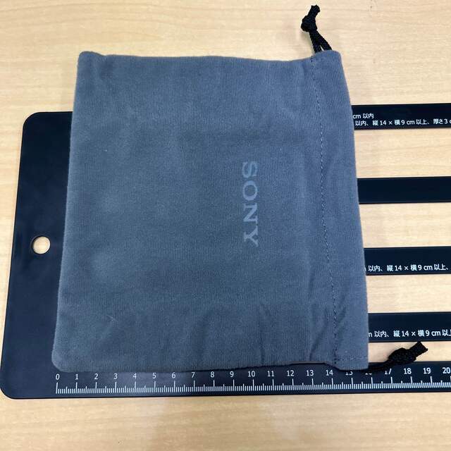 SONY(ソニー)のSONY★巾着袋 その他のその他(その他)の商品写真