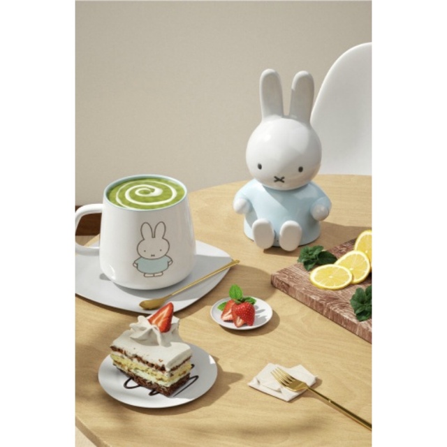 miffy(ミッフィー)の[MIPOW] ミッフィー スタンドスピーカー&マグ ピンク [MBS100] スマホ/家電/カメラのオーディオ機器(スピーカー)の商品写真