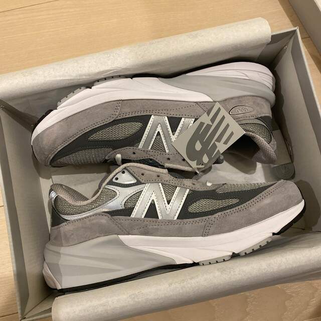 New Balance(ニューバランス)のNew Balance ニューバランス 990V6 "Gray" メンズの靴/シューズ(スニーカー)の商品写真