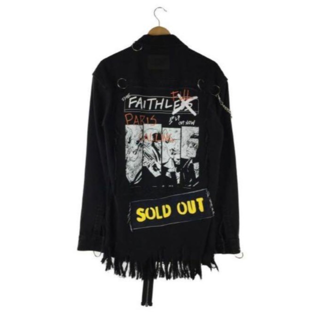 Gジャン/デニムジャケットFAITH CONNEXION NTMB sold outジャケット