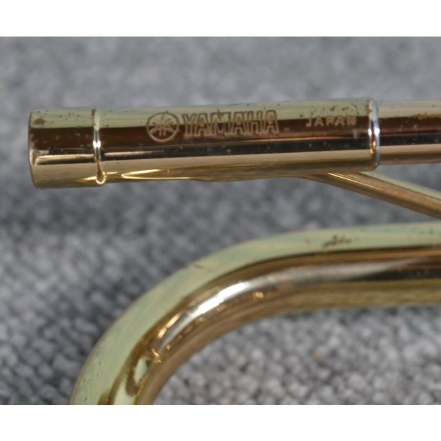 ジャンク　現状品　YAMAHAトランペット YTR2321 楽器の管楽器(トランペット)の商品写真