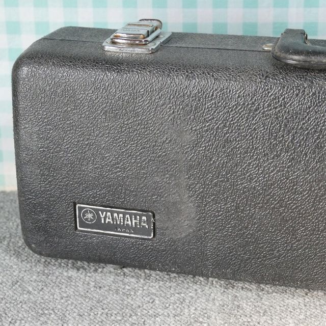 ジャンク　現状品　YAMAHAトランペット YTR2321 楽器の管楽器(トランペット)の商品写真