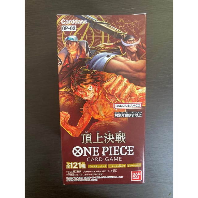 ONE PIECE頂上決戦  1ボックス