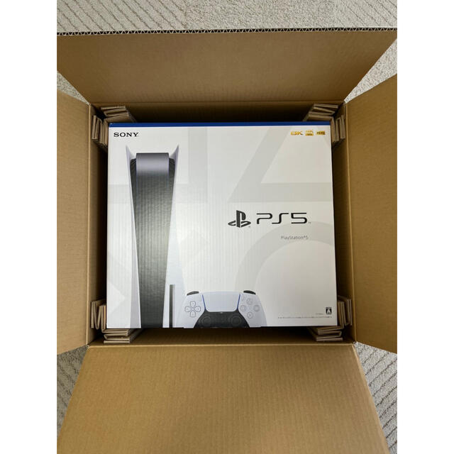 史上一番安い SONY - PS5 PlayStation5 CFI-1100A01 新品未開封 家庭用 ...