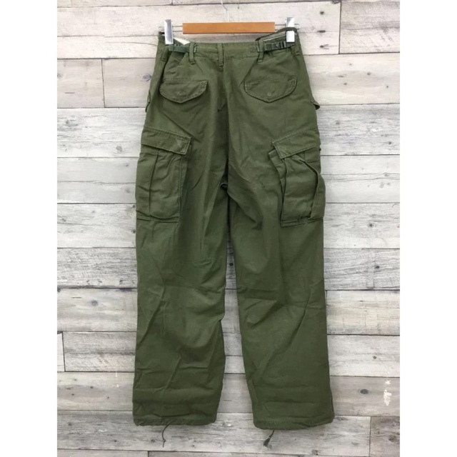 アメリカ軍 M-65カーゴパンツ S-R 74年 実物 ヴィンテージ-