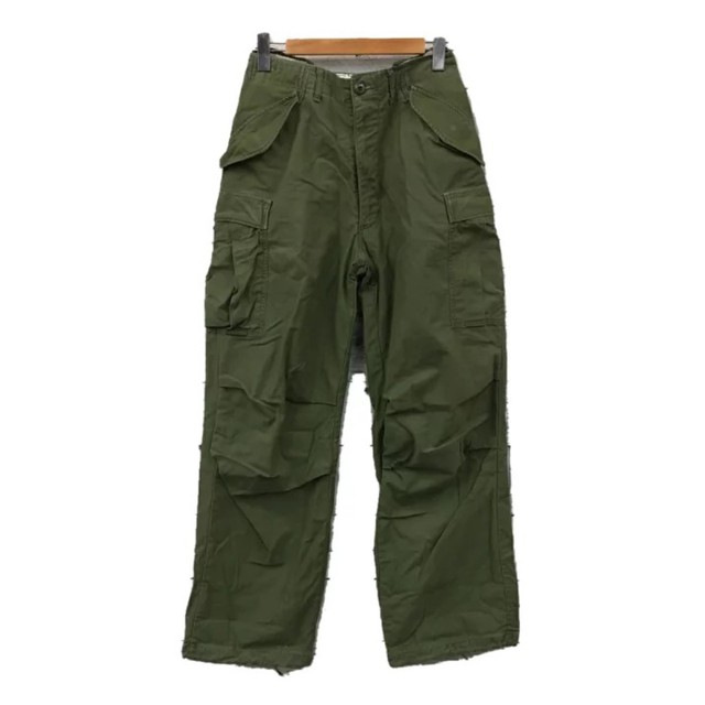 70s m-65 カーゴパンツ　small-short アメリカ軍army