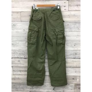 70s 実物M65カーゴパンツ 米軍US ARMY アメリカ軍 スモール(ワークパンツ/カーゴパンツ)