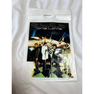 ◆新品　GLAY ONE LOVE ワンラブ ツアー ビニールバッグ 特典 景品(ミュージシャン)