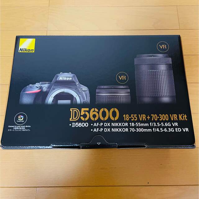 Nikon D5600 保証書付き