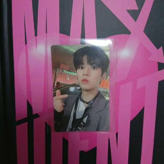 Stray Kids - straykids MAXIDENT スンミン applemusic特典の