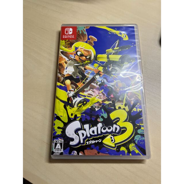 スプラトゥーン3  Switch ソフト　新品　未使用　Splatoon