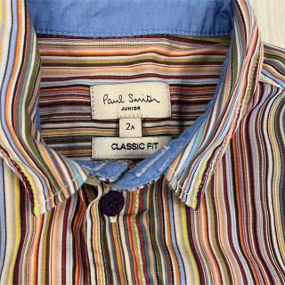 Paul Smith - ポールスミス ストライプシャツの通販 by Pom's shop