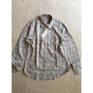 ユニクロ(UNIQLO)のユニクロ　ネルシャツ　S(シャツ/ブラウス(長袖/七分))