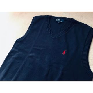 ポロラルフローレン(POLO RALPH LAUREN)の最終お値下げ　ポロラルフローレン  Vネック　ベスト(ニット)