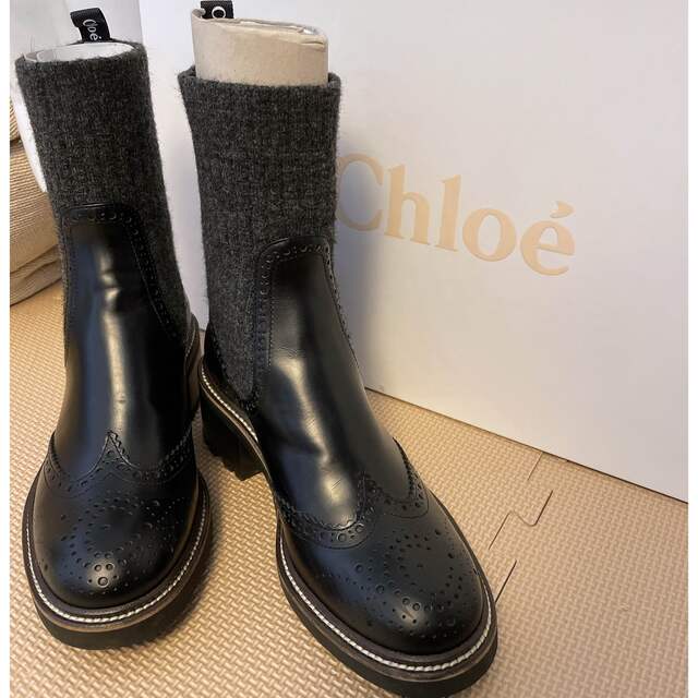 Chloe ショートブーツ　36 正規品