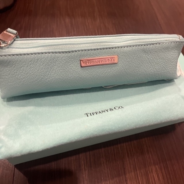 Tiffany & Co.(ティファニー)のTiffany 新品未使用💕38000円ペンケース💕セール🎁お値下げ可 インテリア/住まい/日用品の文房具(ペンケース/筆箱)の商品写真