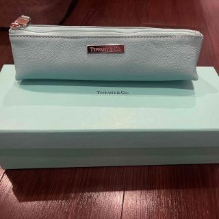 ティファニー(Tiffany & Co.)のTiffany 新品未使用💕38000円ペンケース💕セール🎁お値下げ可(ペンケース/筆箱)