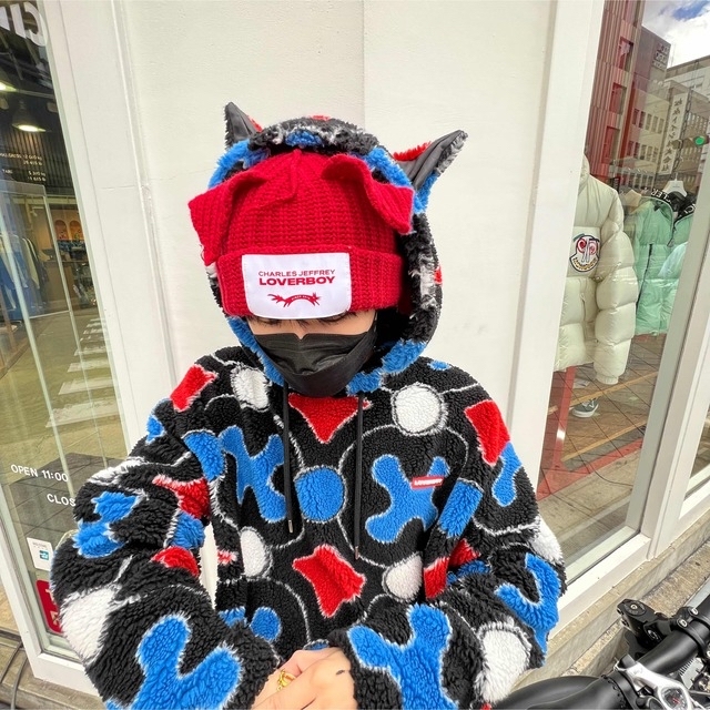 確実正規品 CHARLES JEFFREY LOVERBOY ビーニー | hartwellspremium.com