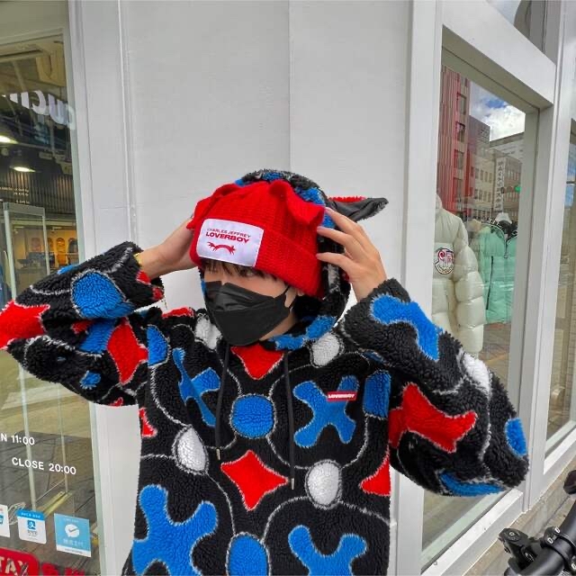 確実正規品 CHARLES JEFFREY LOVERBOY ビーニー | hartwellspremium.com