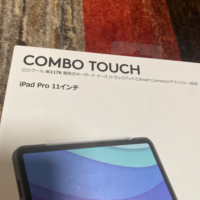 Combo Touch iK1176GRA スマホ/家電/カメラのスマホアクセサリー(iPadケース)の商品写真