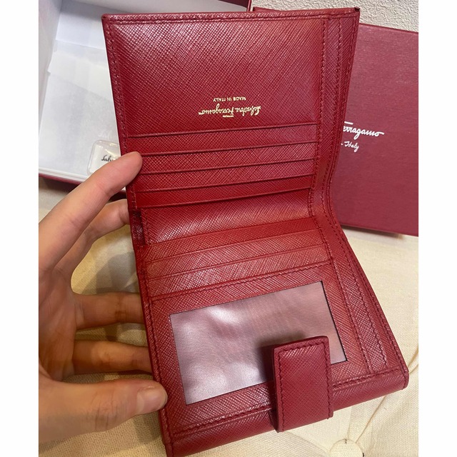 Salvatore Ferragamo(サルヴァトーレフェラガモ)の(最終お値下げ)フェラガモ　財布　 レディースのファッション小物(財布)の商品写真