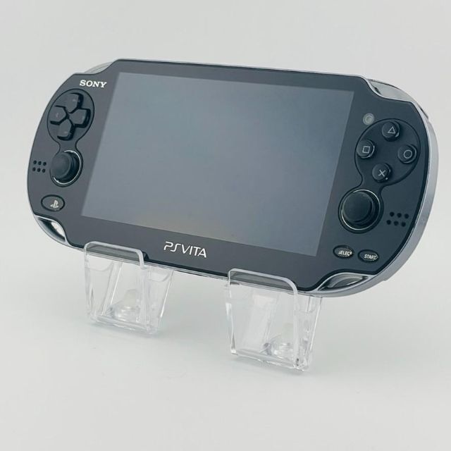 PSVita クリスタル・ブラック Wi-Fiモデル PCH-1000 ZA01 1