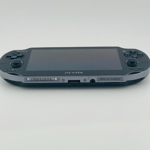 PSVita クリスタル・ブラック Wi-Fiモデル PCH-1000 ZA01 4