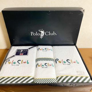 ポロクラブ(Polo Club)のPolo Club タオルセット(タオル/バス用品)