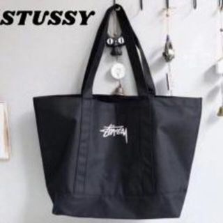 ステューシー(STUSSY)の☆STUSSY☆ステューシー☆ラージトートバッグ☆特別付録☆(トートバッグ)