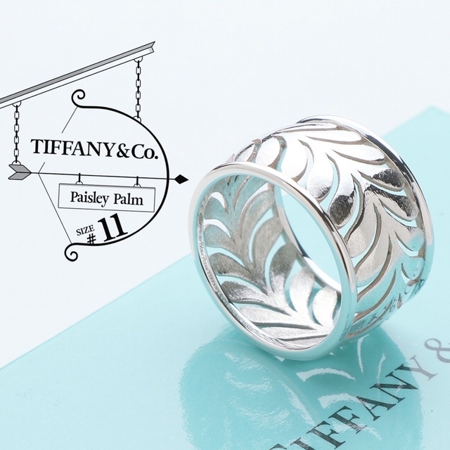 Tiffany & Co. - いちこ様専用 ティファニー ヴィラ ペイズリーパーム