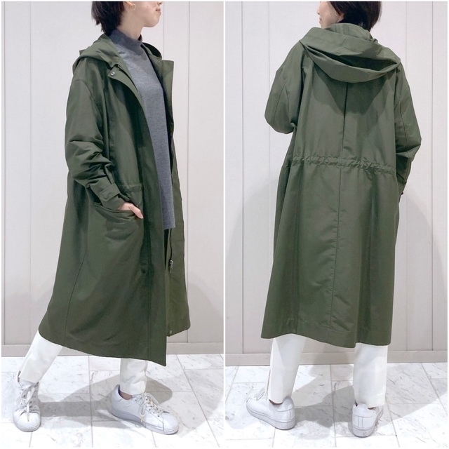 theory luxe 21AW カジュアルコート ウォッシャブル theory luxe 21AW カジュアルコート ウォッシャブル