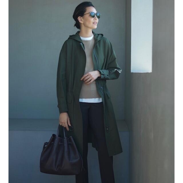 ネット売品 theory luxe 21AW Saxonyウォッシャブルセットアップ