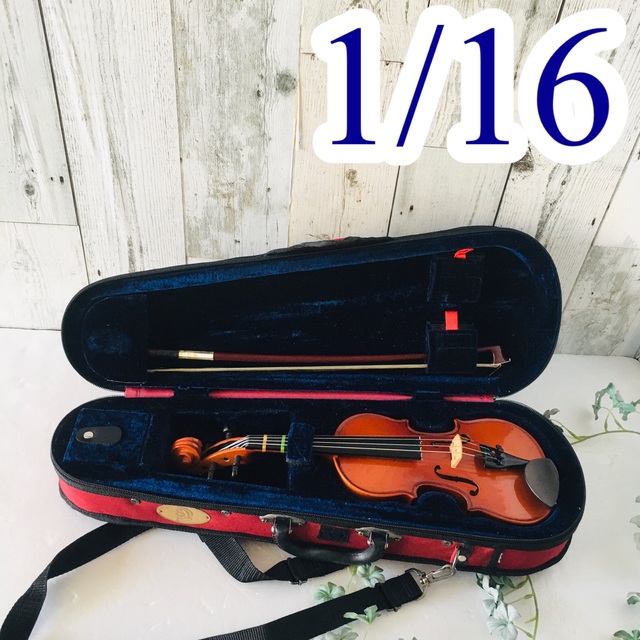 ご専用！ステンター 子供　1/16 バイオリン STENTOR 初心者インテリア 楽器の弦楽器(ヴァイオリン)の商品写真