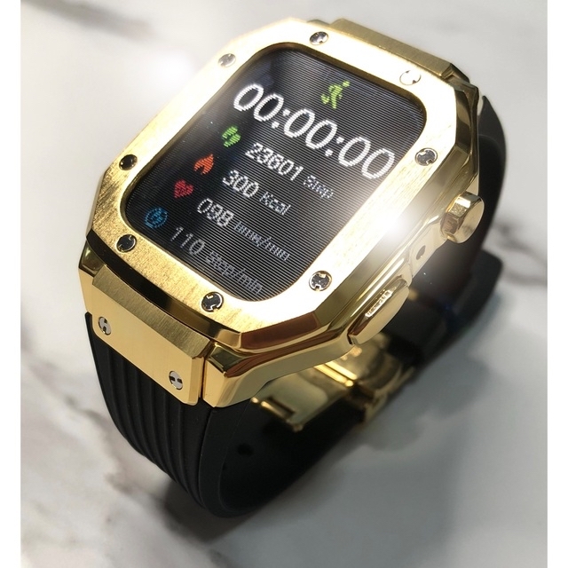 gb☆アップルウォッチバンド ラバーベルト カバー Apple Watch