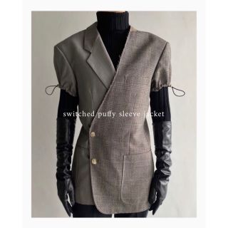 エムエムシックス(MM6)のpuffy sleeve jacket(テーラードジャケット)