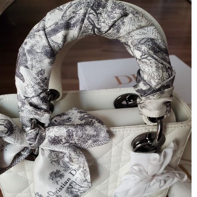Christian Dior - レディディオール 美品 カナージュ ラテカラーの通販