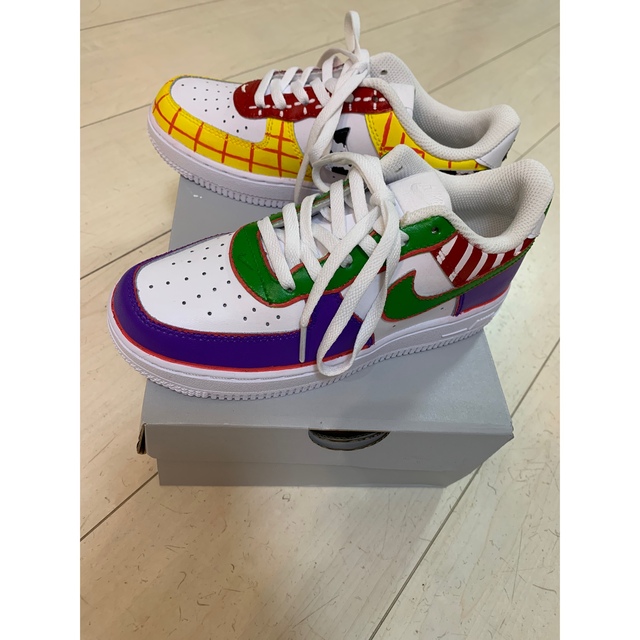 ナイキ フォース1 nike force1 トイストーリーカスタム