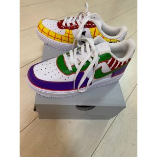 ナイキ(NIKE)のナイキ フォース1 nike force1 トイストーリーカスタム(スニーカー)