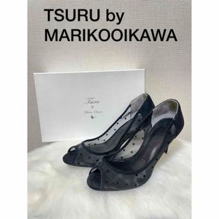 TSURU by MARIKOOIKAWA Alexa パンプス ドット 37