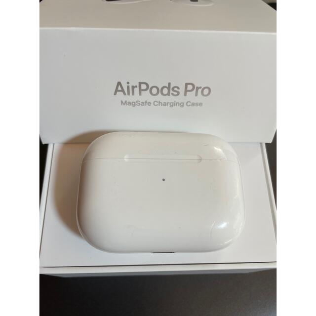 Apple AirPods Pro エアーポッズ 充電ケースのみ - ヘッドフォン ...