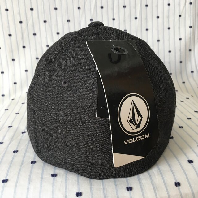 volcom - VOLCOMボルコムUS限定ストーンアイコン刺繍フレックス volcom - VOLCOMボルコムUS限定ストーンアイコン刺繍フレックス