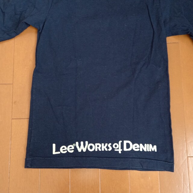 Lee(リー)のLee 長袖Tシャツ サイズ140〜150 キッズ/ベビー/マタニティのキッズ服女の子用(90cm~)(Tシャツ/カットソー)の商品写真