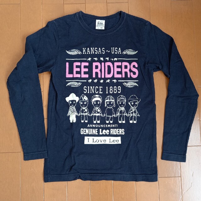 Lee(リー)のLee 長袖Tシャツ サイズ140〜150 キッズ/ベビー/マタニティのキッズ服女の子用(90cm~)(Tシャツ/カットソー)の商品写真