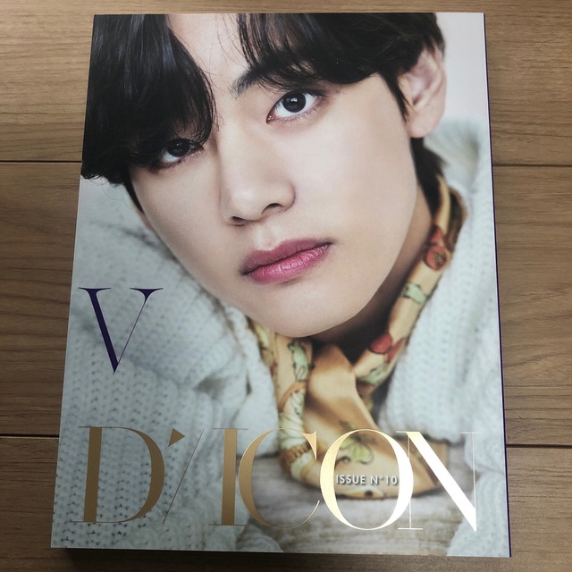 Dicon Vol.10 BTS写真集『BTS goes on!』 Vバージョン