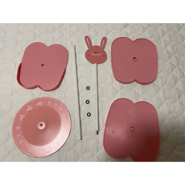 キッズ　シューズラック キッズ/ベビー/マタニティのキッズ/ベビー/マタニティ その他(その他)の商品写真