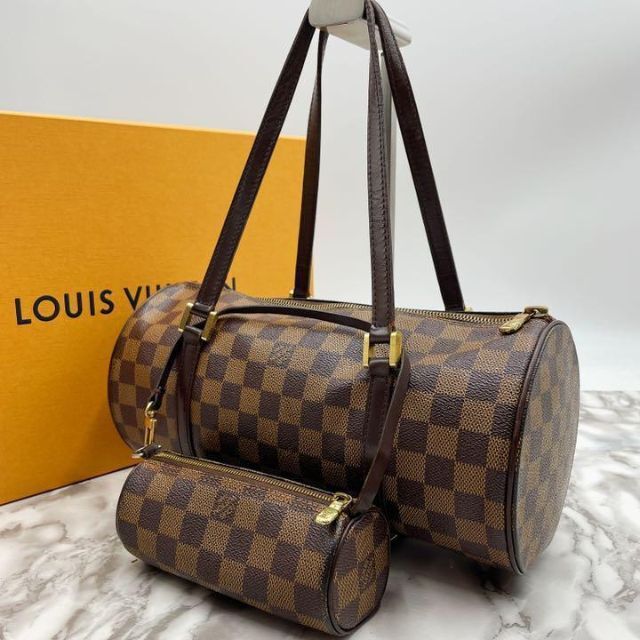 LOUIS VUITTON - ☆希少品☆ルイヴィトン ハンドバッグ ダミエ