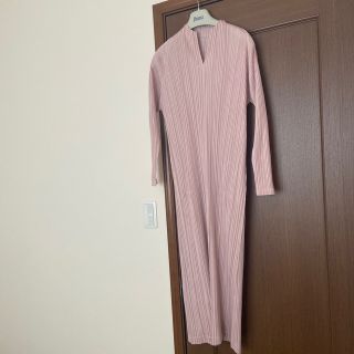 プリーツプリーズイッセイミヤケ マキシワンピース/ロングワンピース ...